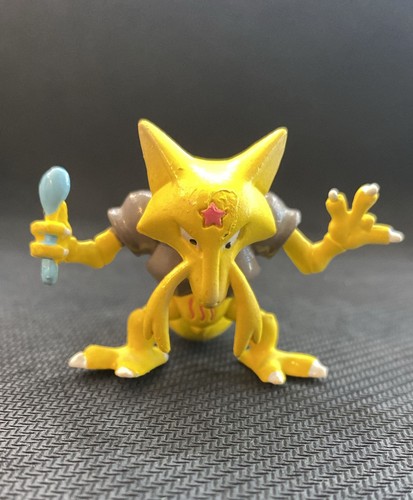 Vintage pokemon kadabra tomy - vintage,