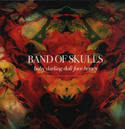 Band skulls baby darling - skulls,