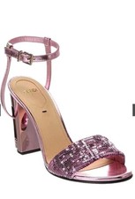 Fendi Delfina pink sequin
