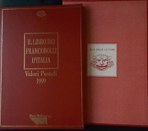 Libro dei francobolli - dei,