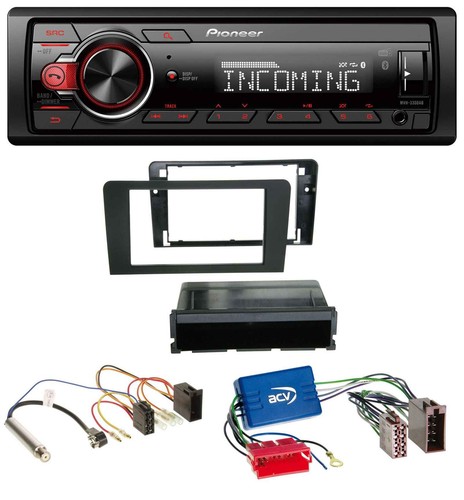 Pioneer bluetooth usb - usb, dab