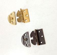 CERNIERA COPPIA CERNIERE CON ASOLA PER MOBILI ANTE MM. 40X35 COLLO MM. 10 - 2PZ