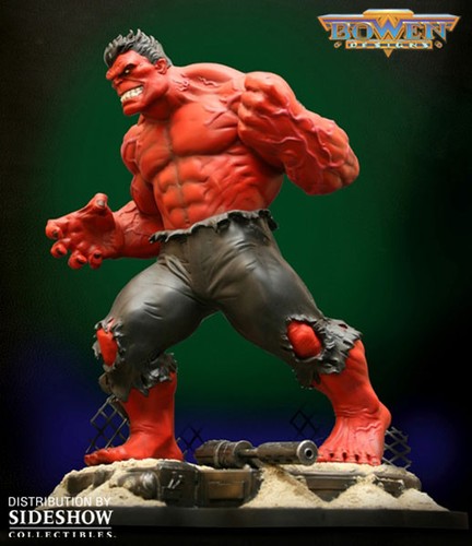 Marvel statua hulk rossa - statua,