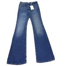 Pull Bear Flare Jeans Blue