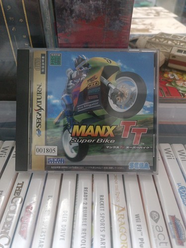 Manx super bike sega - super,