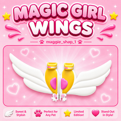 Magic girl wings - girl, wear