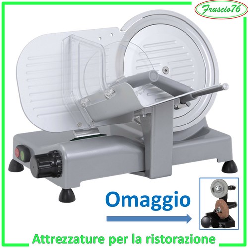 Affettatrice elettrica lusso - affettatrice,