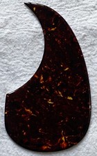 Per Martin D-45 Battipenna Autoadesivo Chitarra Acustica,Tartaruga Marrone Cristallo