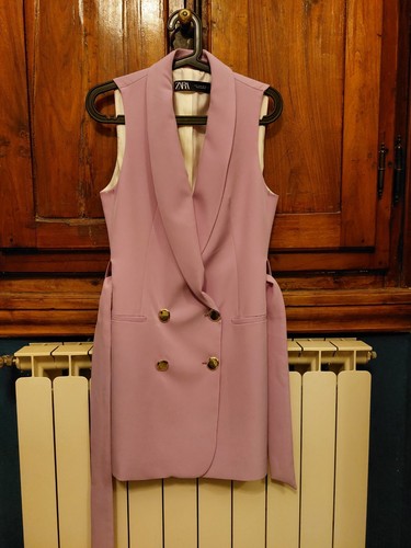 Vestito gilet zara m - gilet,