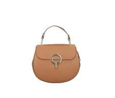 Borsa a tracolla in vera pelle