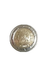 Moneta Da 2 Euro Belgio Del 2008