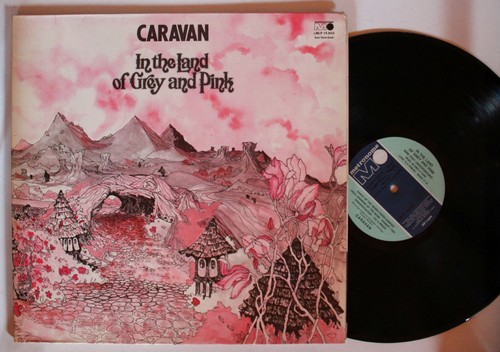 Caravan the land - in,