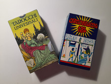 tarocchi 2 mazzi come nuovi