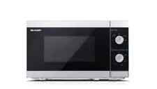 Sharp YC-MS01ES Forno Microonde 20L 800W Funzione Scongelamento Timer Argento