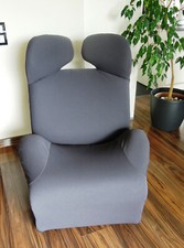 Fodera base fodera estensibile poliestere adatta per poltrona Wink® di Cassina