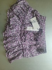 ZARA GONNA MEDIA FLOREALE