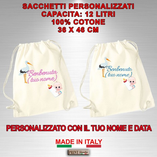 Zainetti sacchetti borse - sacchetti,