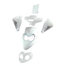 KIT CARENE 6 PEZZI BIANCO MBK
