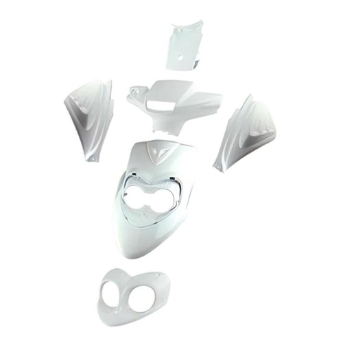 Kit carene pezzi bianco mbk - bianco,