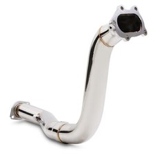 Tubo scarico inox anteriore - tubo,