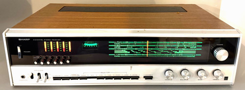Sharp 607h vintage stereo - sharp,
