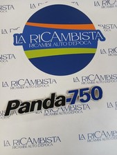 SCRITTA POSTERIORE FIAT PANDA