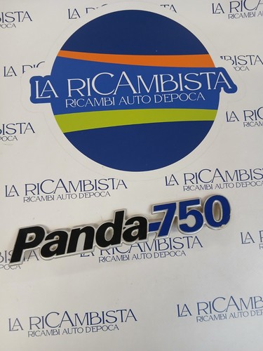 Scritta posteriore fiat panda - fiat,