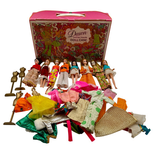 Lotto bambole vintage - 8, topper