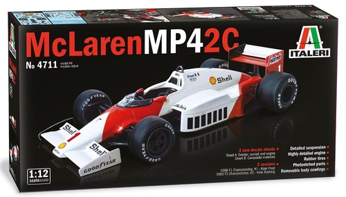 Italeri 4711 mclaren - italeri, 1:12