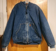 Carhartt Giacca Denim Coperta