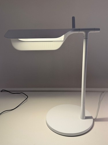 Flos tab table bianca - tab,