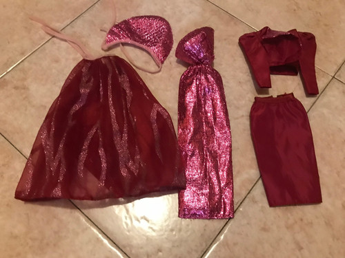 Lotto vestito barbie 9146 - vestito,