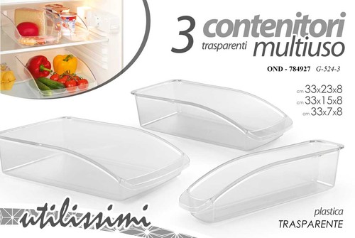 Set contenitore organizer - set, 3