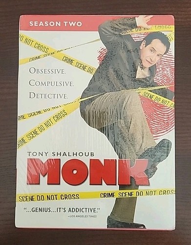 Monk season - monk:, 2