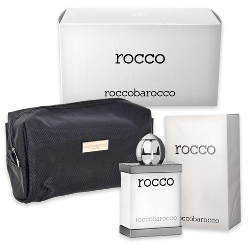 Roccobarocco white man - white,