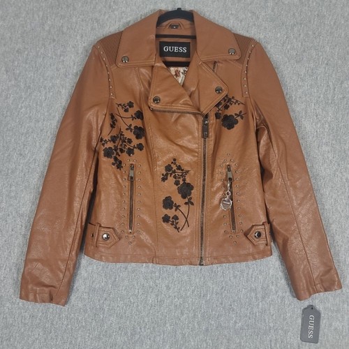 Giacca moto pelle vegan - giacca,