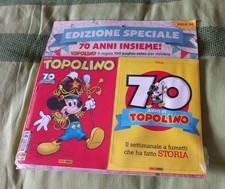 Topolino n. 3306 + Albo Celebrativo 70 Anni di Topolino in pack Edicola Disney