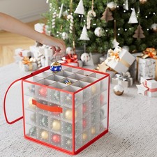 Scatola Decorazioni Natalizie