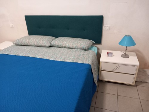 Letto matrimoniale completo - letto,