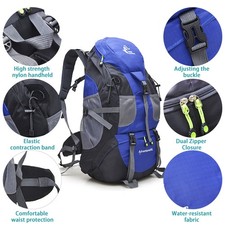 Zaino trekking 50l - zaino, da