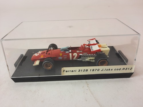 Brumm ferrari 312b - #12, jacky