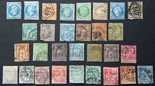 Francia 1853-900 Raro set di