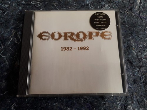 Europe 1982 1992 - europe, 1982-1992