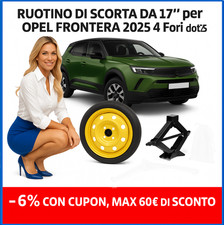 Ruotino scorta 17 - ✅ruotino, da