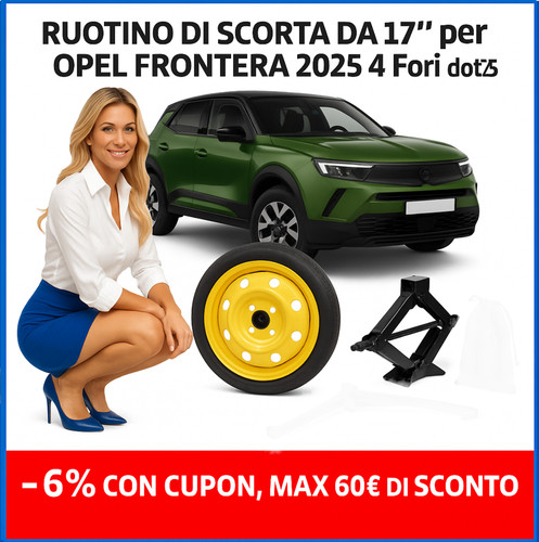 Ruotino scorta 17 - di, 17"