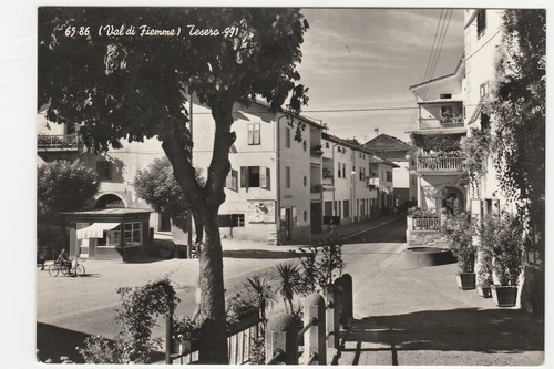 Tesero val fiemme - tesero, di