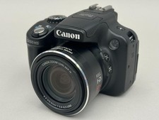 Canon PowerShot SX50 HS fotocamera digitale nera 12,1 MP con scatola caricaba...