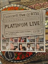 CONCERTI PLATINUM LIVE 13 CD