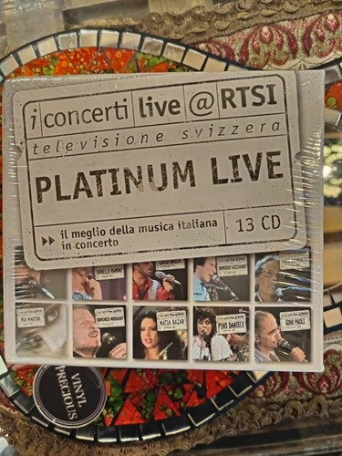 Concerti platinum live - concerti, 13