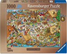 Raggi Fumetto Puzzle Viaggio